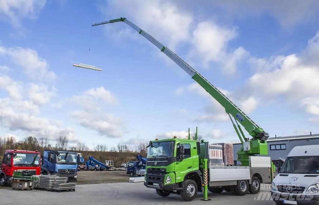 Klaas K950 LHX Kraner til alt terræn