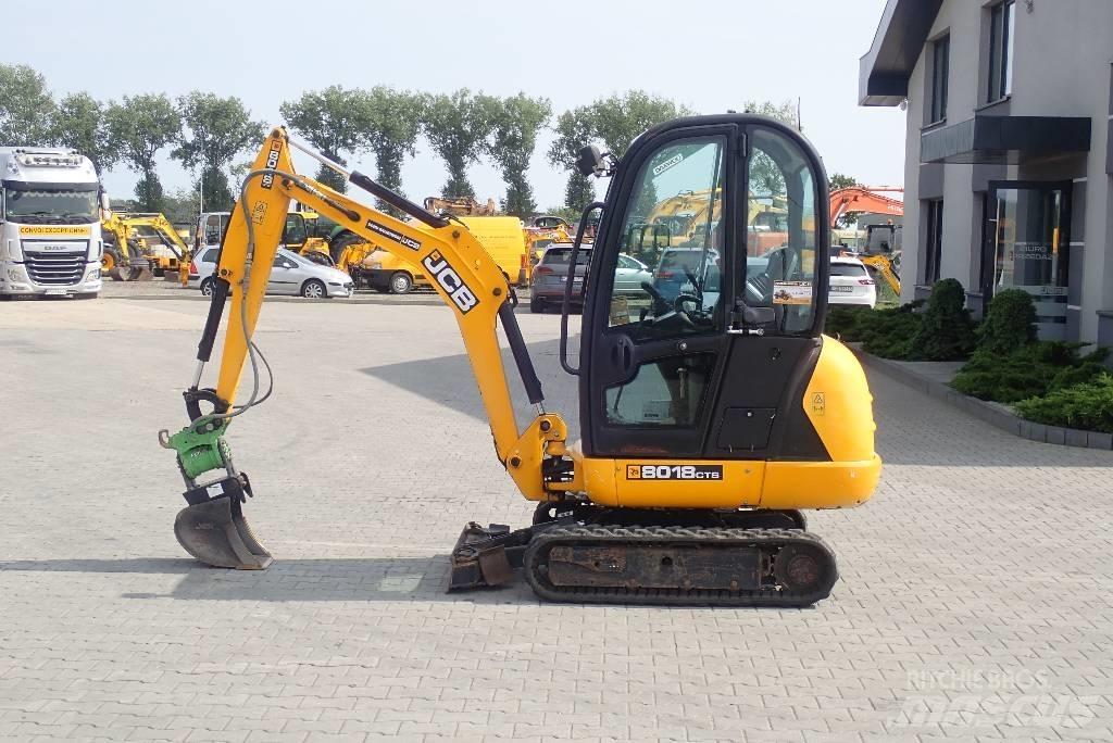 JCB 8018 CTS Minigravemaskiner