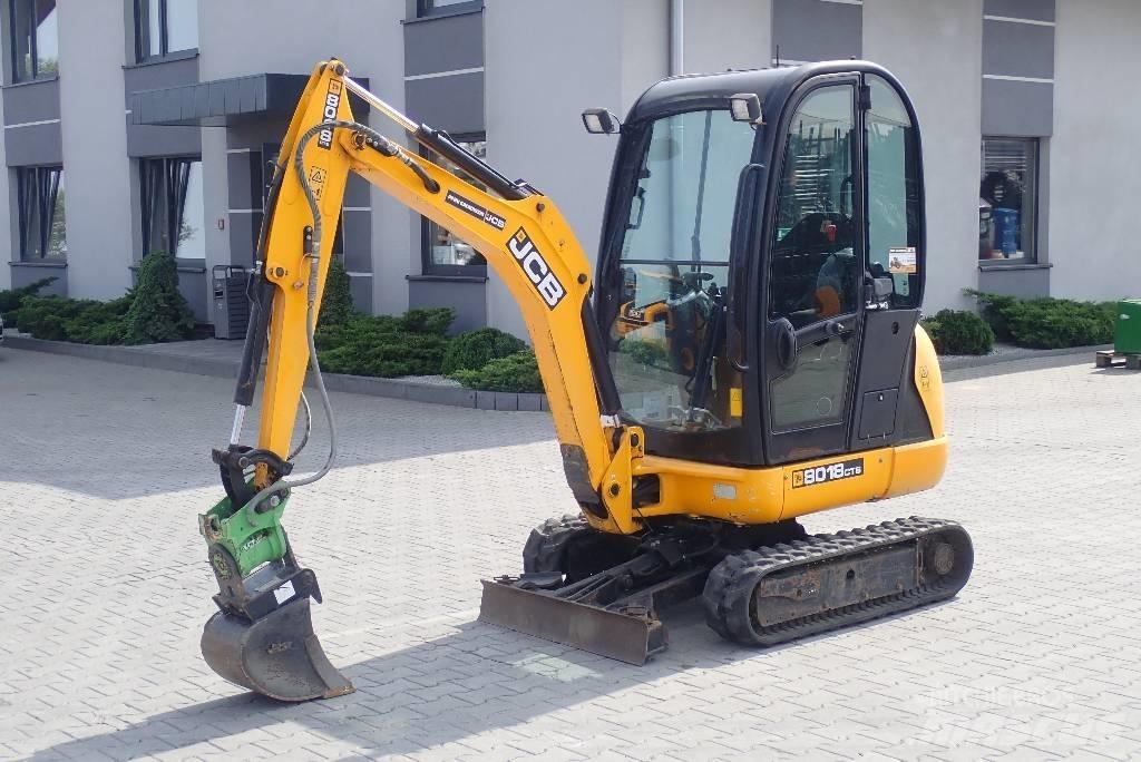 JCB 8018 CTS Minigravemaskiner