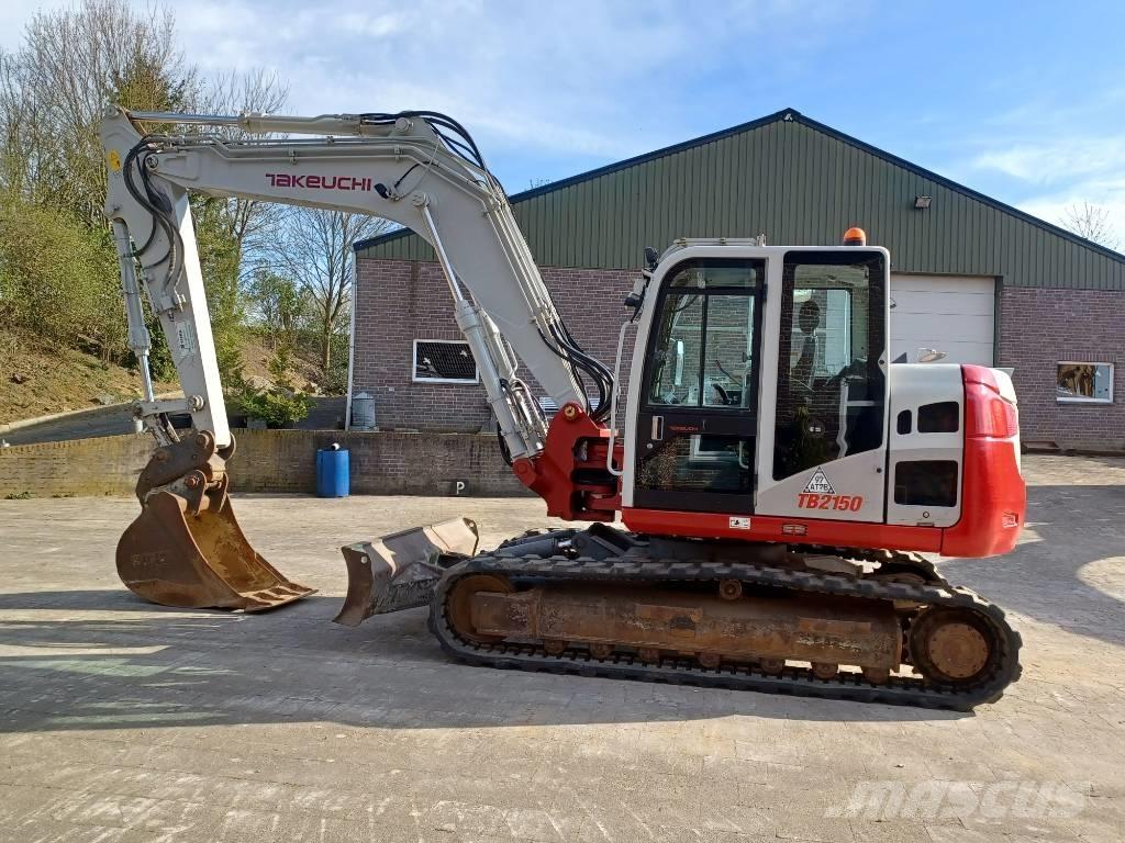 Takeuchi TB 2150 Gravemaskiner på larvebånd