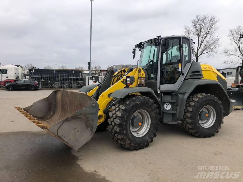 Wacker Neuson WL 95 Læssemaskiner på hjul