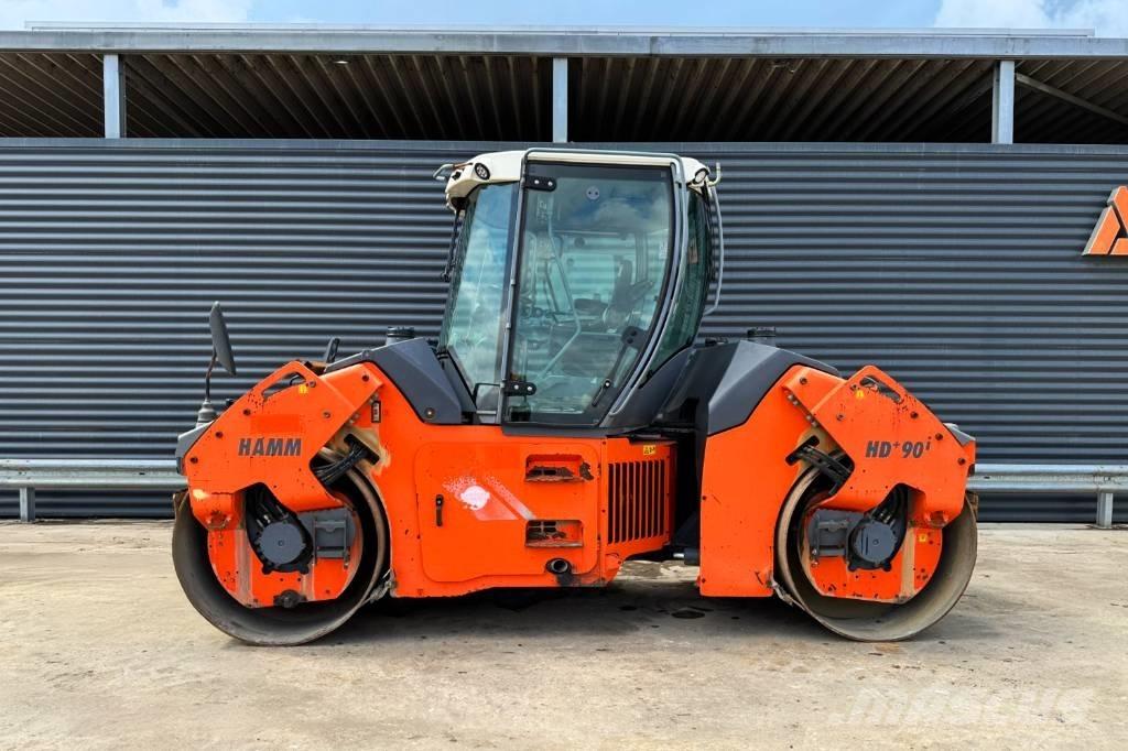 Hamm HD+ 90I VV Tvilling tromle