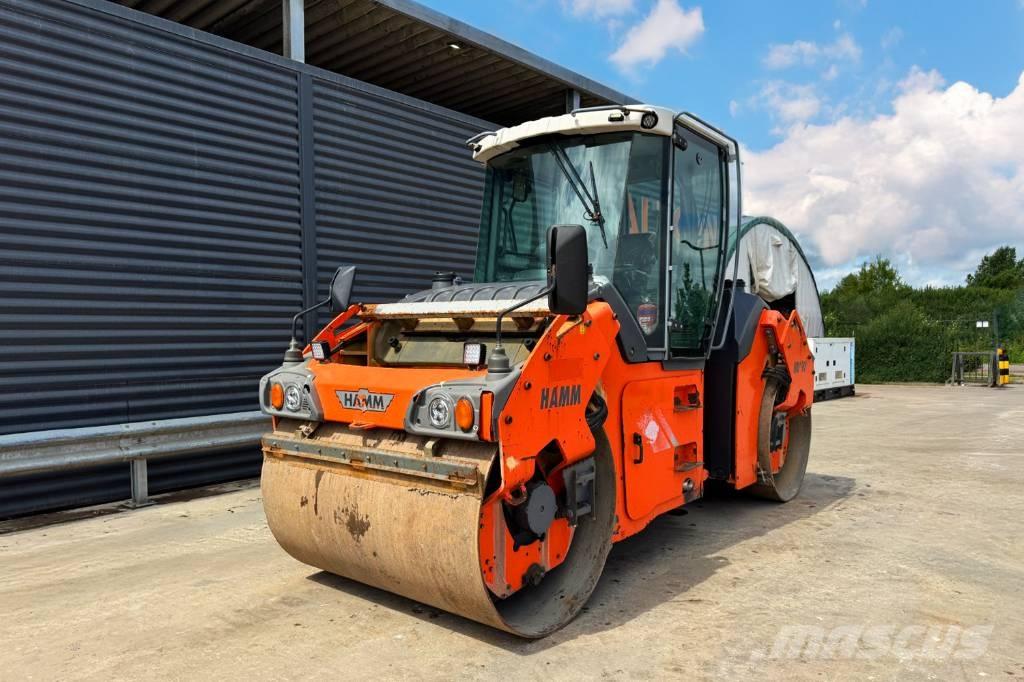 Hamm HD+ 90I VV Tvilling tromle