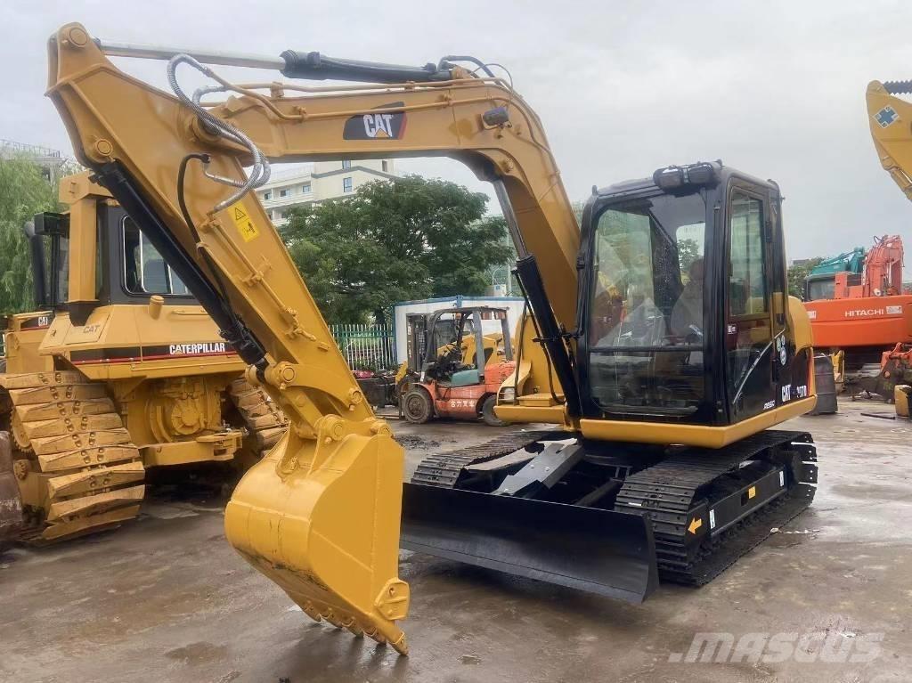 CAT 307 D Midi-gravemaskiner 7t - 12t