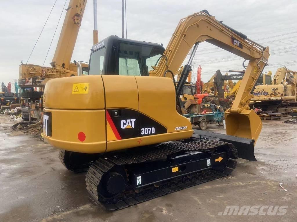 CAT 307 D Midi-gravemaskiner 7t - 12t