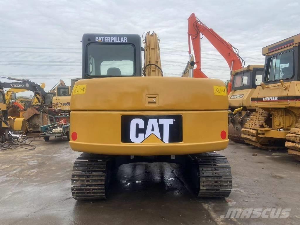 CAT 307 D Midi-gravemaskiner 7t - 12t