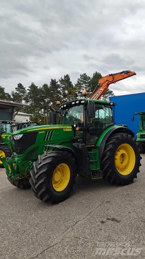 John Deere 6175 R Traktorer