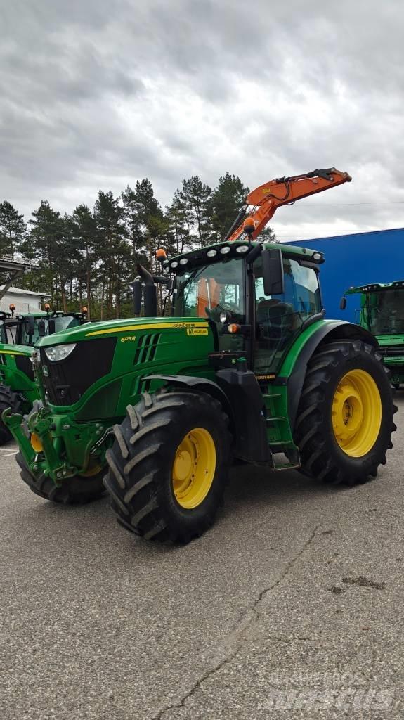 John Deere 6175 R Traktorer
