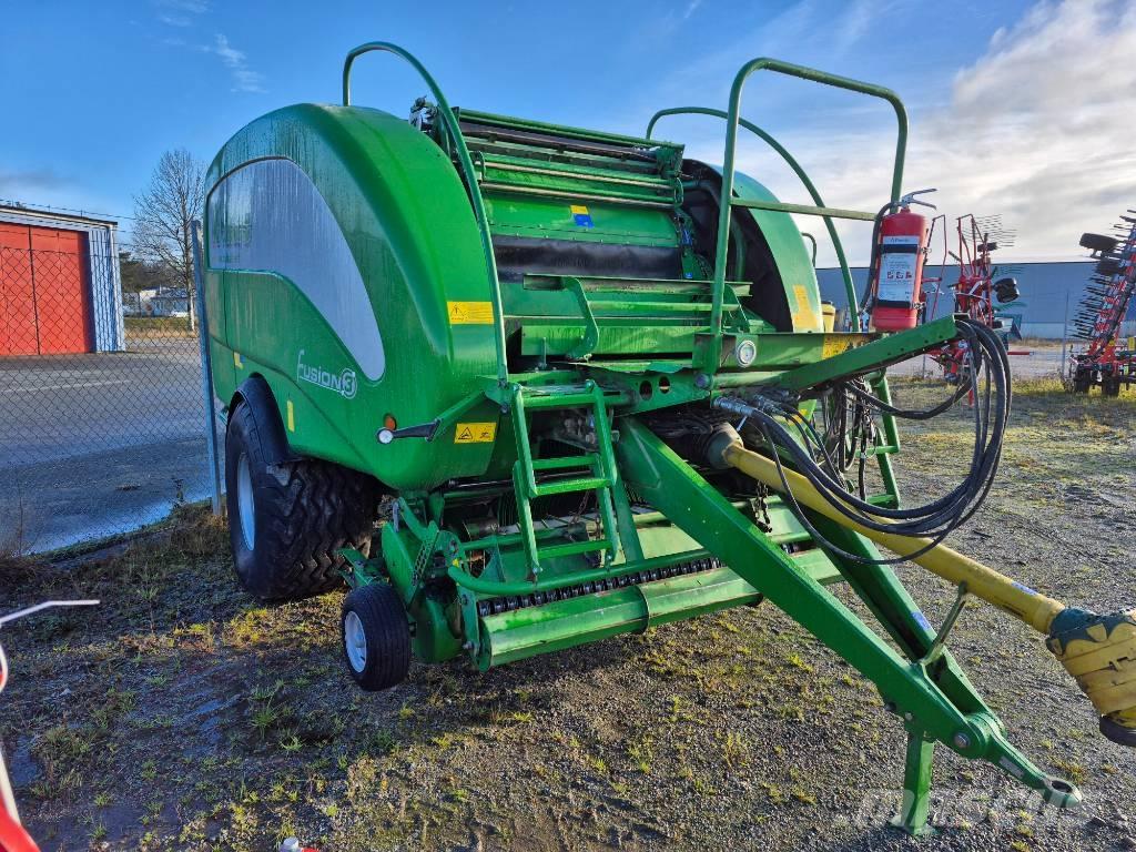 McHale Fusion 3 Rundballe-pressere