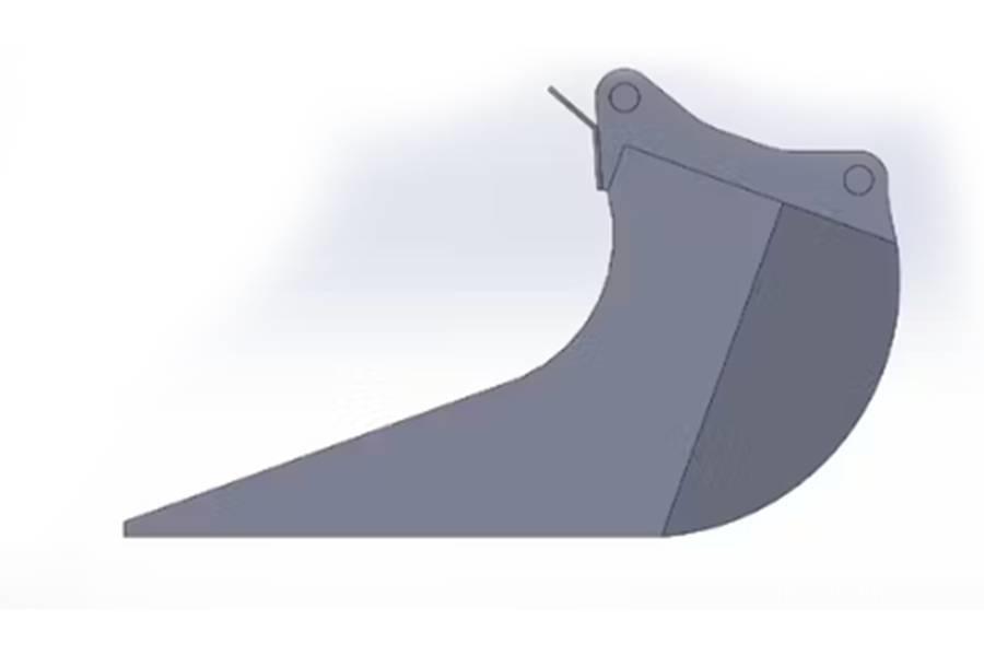 Embax Planeringskopa Skovle