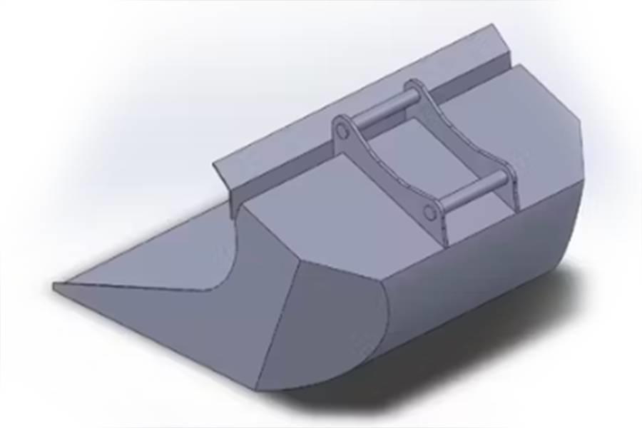  Embax Planeringskopa Skovle