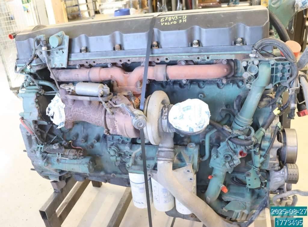 Volvo FH Motorer