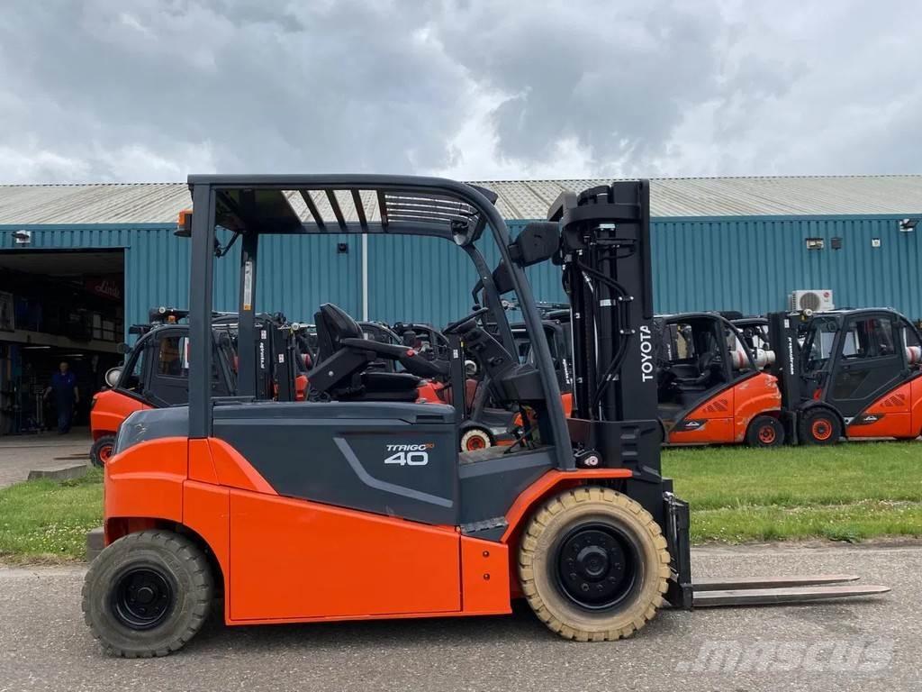 Toyota 8FBMT40 El gaffeltrucks