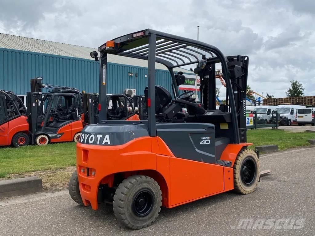 Toyota 8FBMT40 El gaffeltrucks
