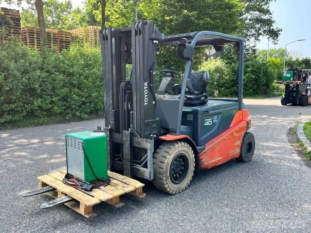 Toyota 8FBMT40 El gaffeltrucks