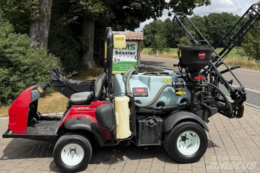 Toro MultiPro 1750 Topdressere