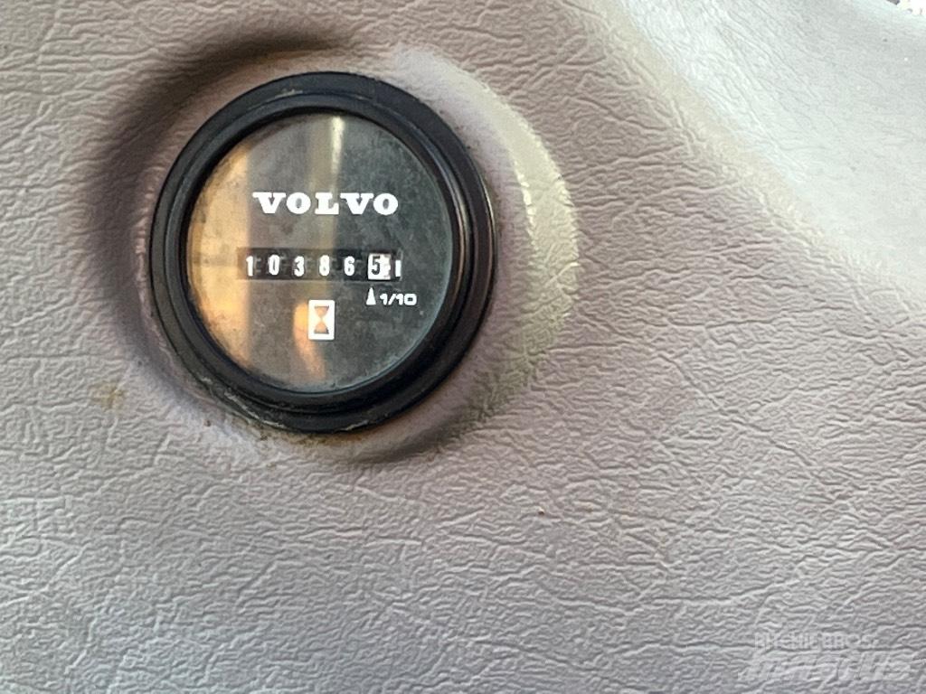 Volvo ew160E 2016 Gravemaskiner på hjul