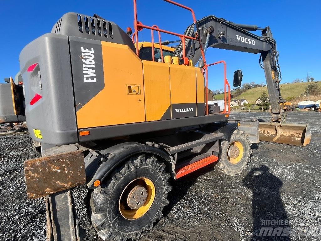 Volvo ew160E 2016 Gravemaskiner på hjul