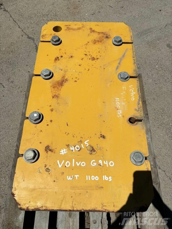 Volvo G 940 Andet tilbehør