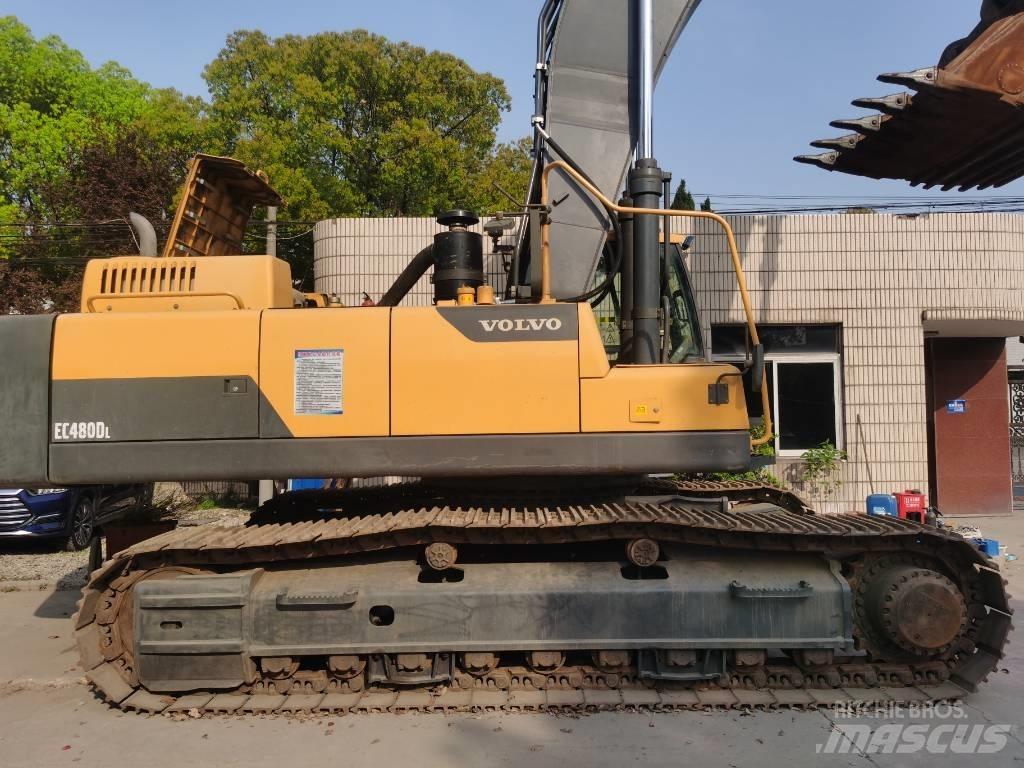 Volvo EC 480 D L Gravemaskiner på larvebånd