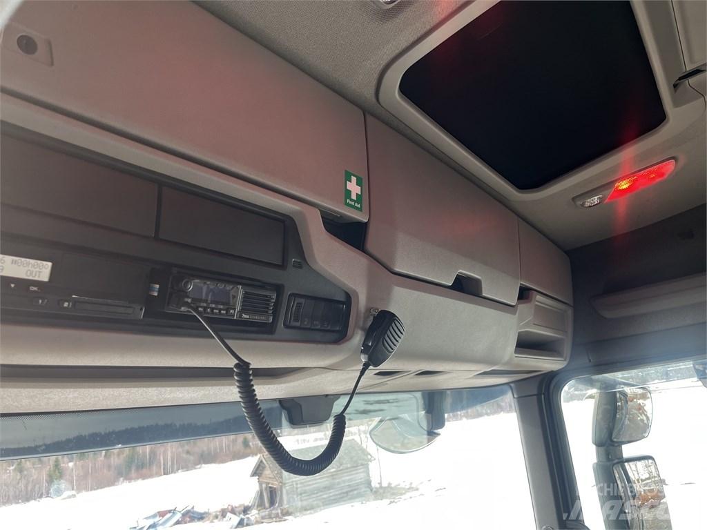 Scania R 730 Lastbiler med tip