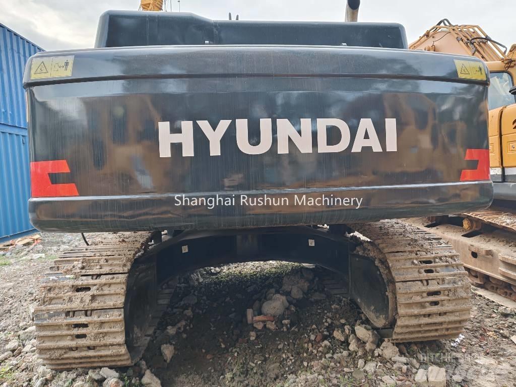 Hyundai 305 Gravemaskiner på larvebånd