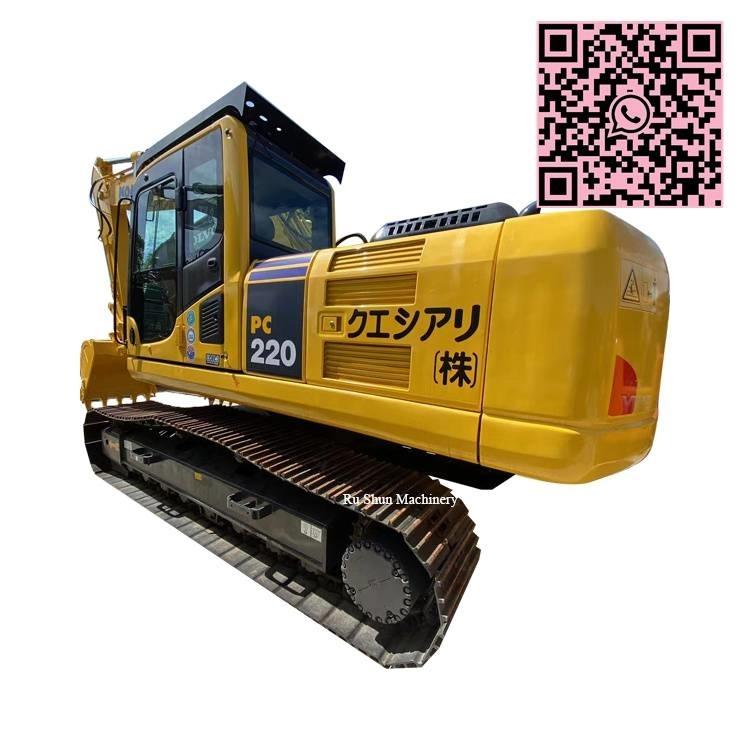 Komatsu PC 220-8 Gravemaskiner på larvebånd