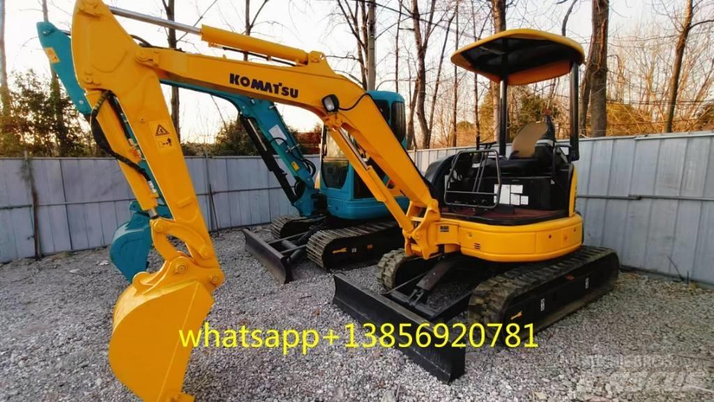 Komatsu PC 30 Minigravemaskiner