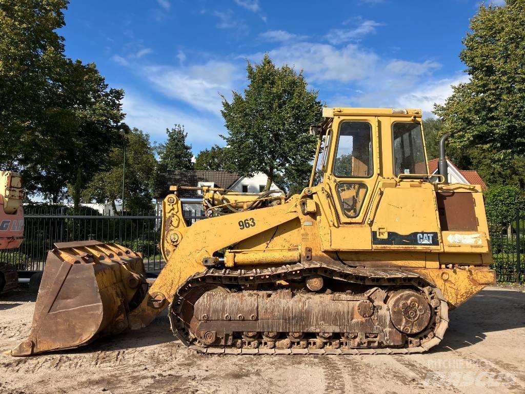 CAT 963 Larvebåndslæssere
