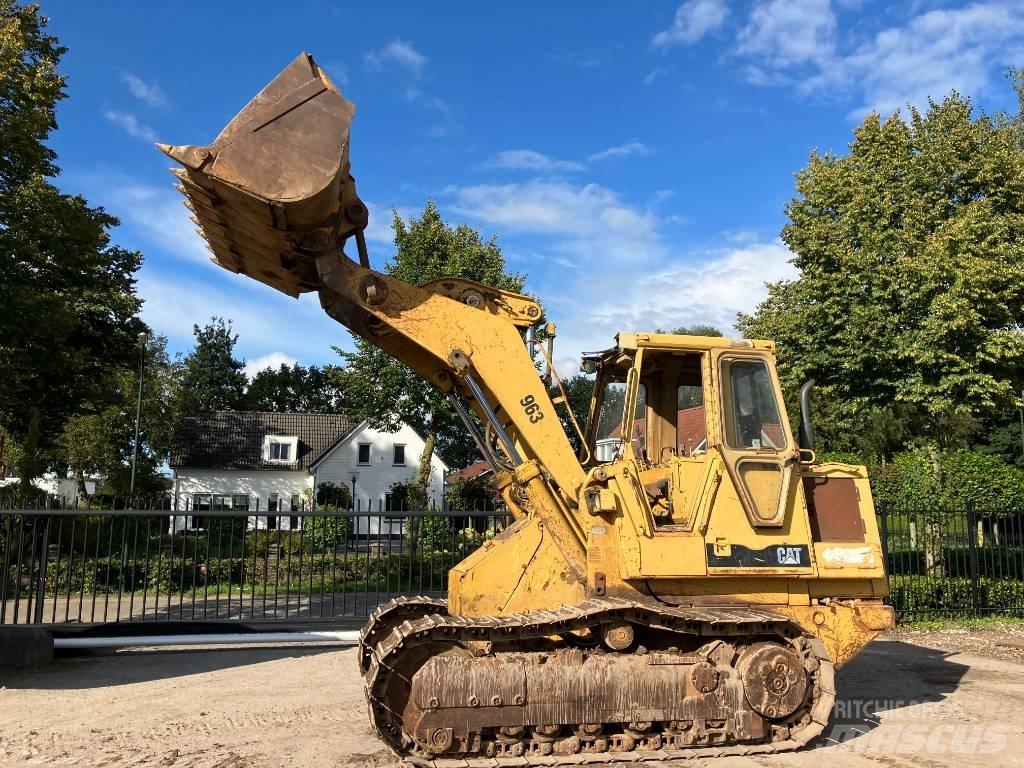 CAT 963 Larvebåndslæssere