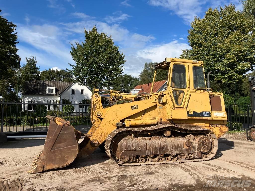 CAT 963 Larvebåndslæssere