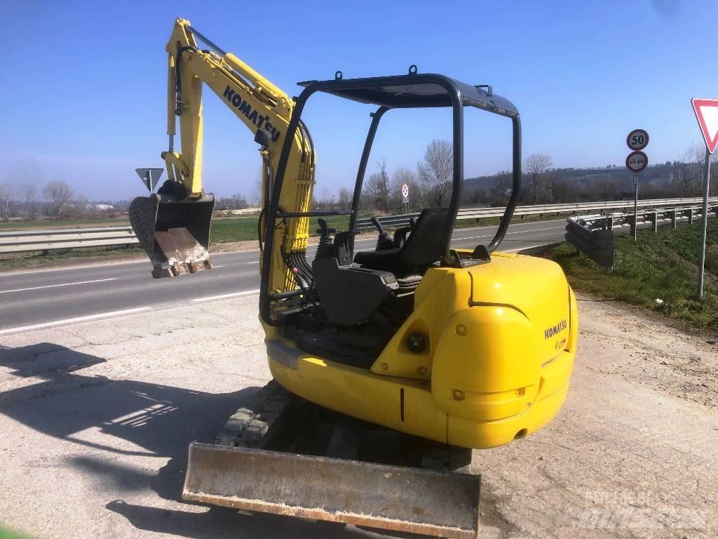 Komatsu PC20R-8 Minigravemaskiner