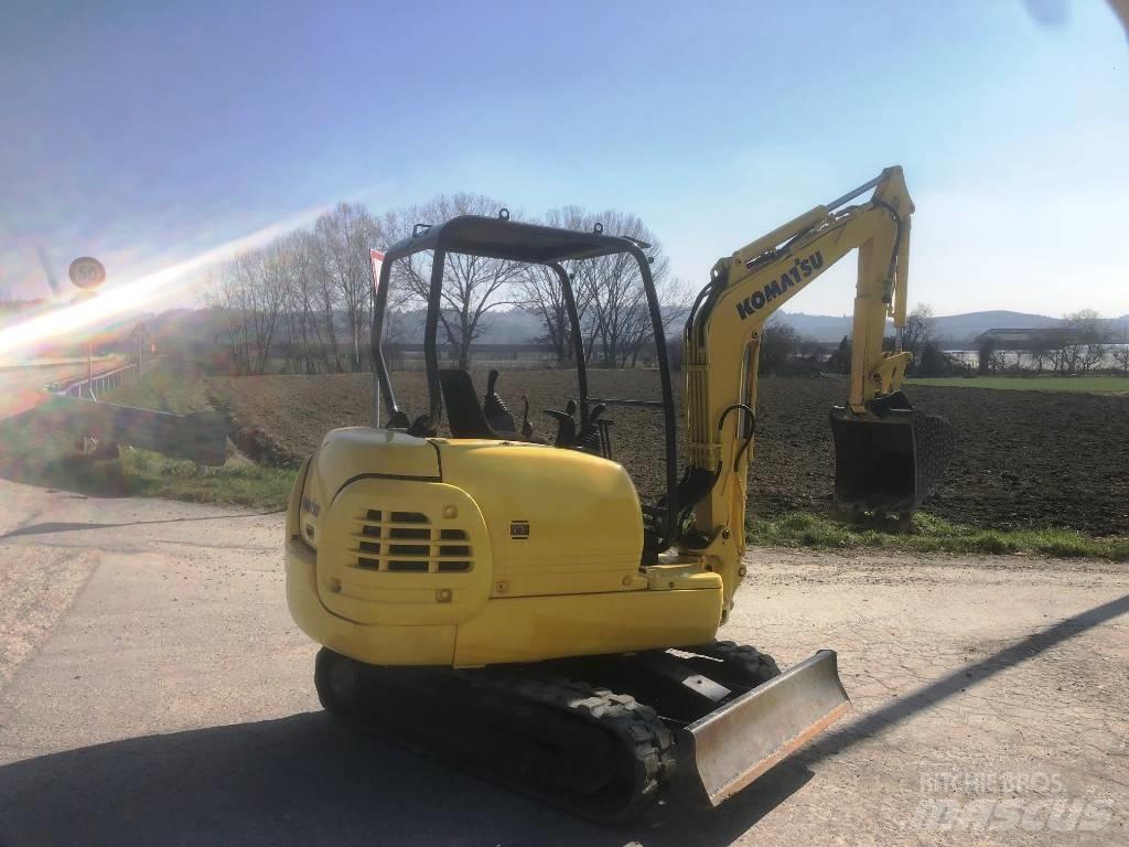 Komatsu PC20R-8 Minigravemaskiner