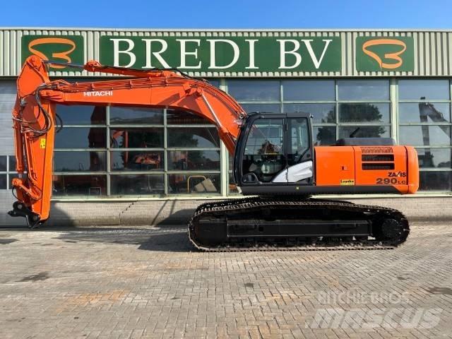 Hitachi ZX 290LCN-5B Gravemaskiner på larvebånd