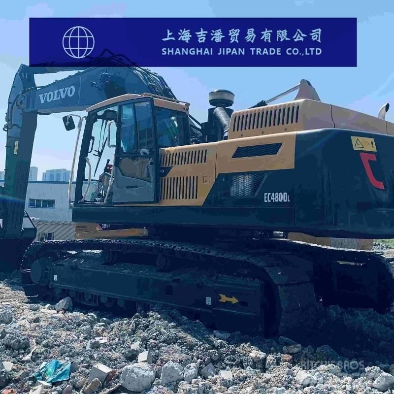 Volvo EC 480 Gravemaskiner på larvebånd
