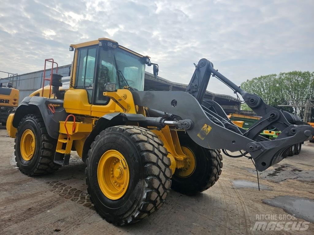 Volvo L 110 H Læssemaskiner på hjul