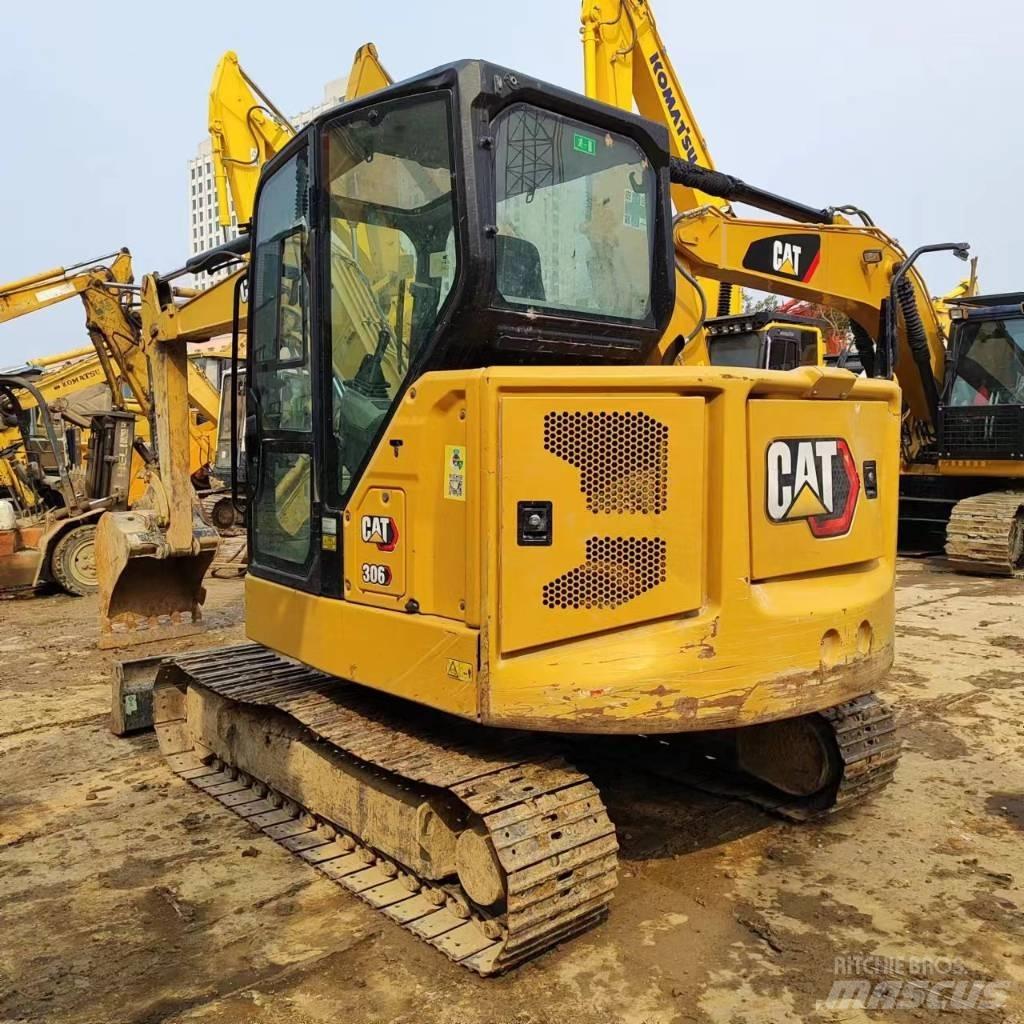 CAT 306 Minigravemaskiner