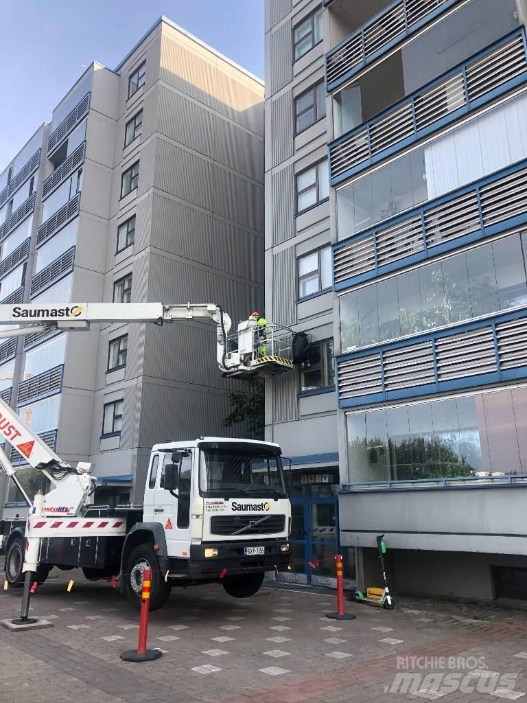 Volvo Nostolift 35 Lastbilmonterede lifte