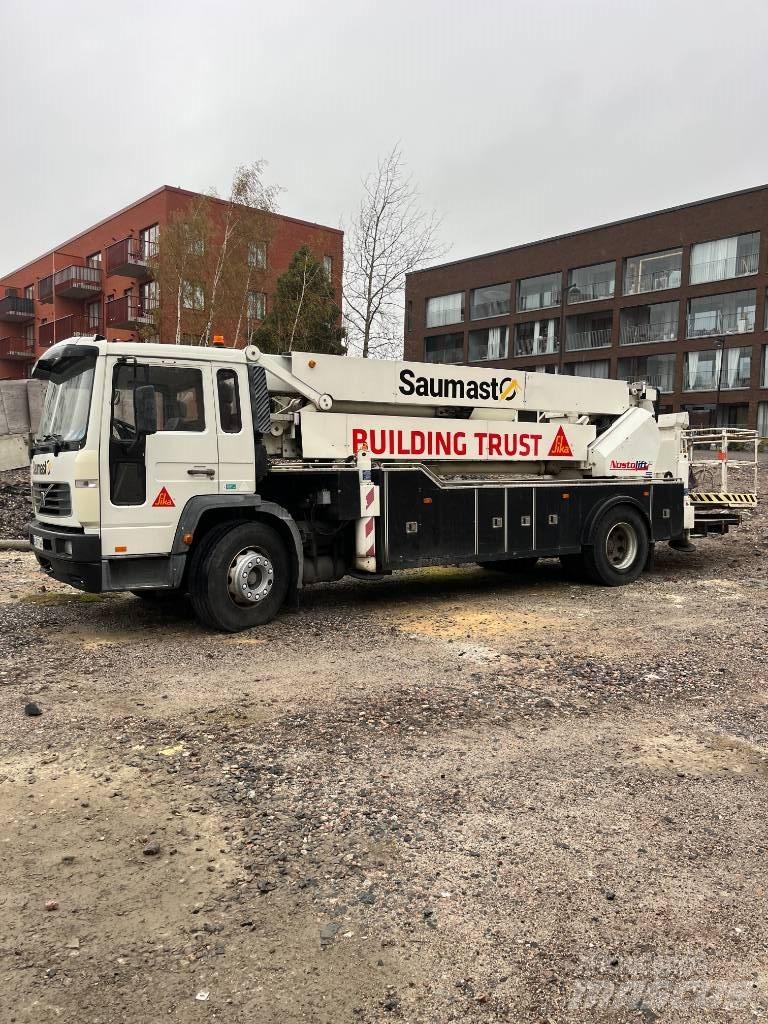 Volvo Nostolift 35 Lastbilmonterede lifte