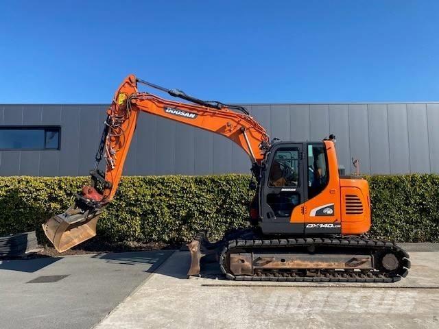 Doosan DX140 LCR-5 Gravemaskiner på larvebånd