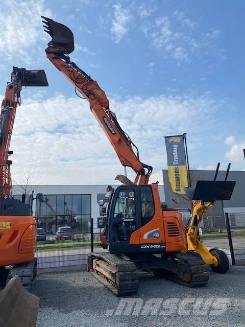Doosan DX140 LCR-5 Gravemaskiner på larvebånd