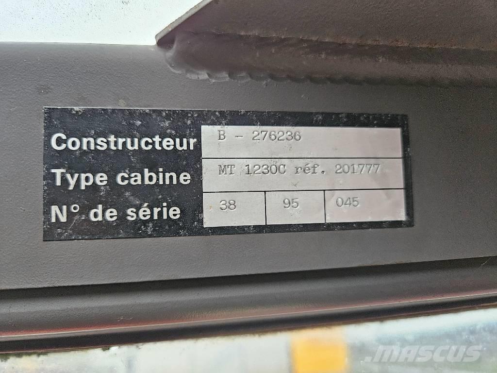 Manitou MT 1230 S CP Teleskoplæssere