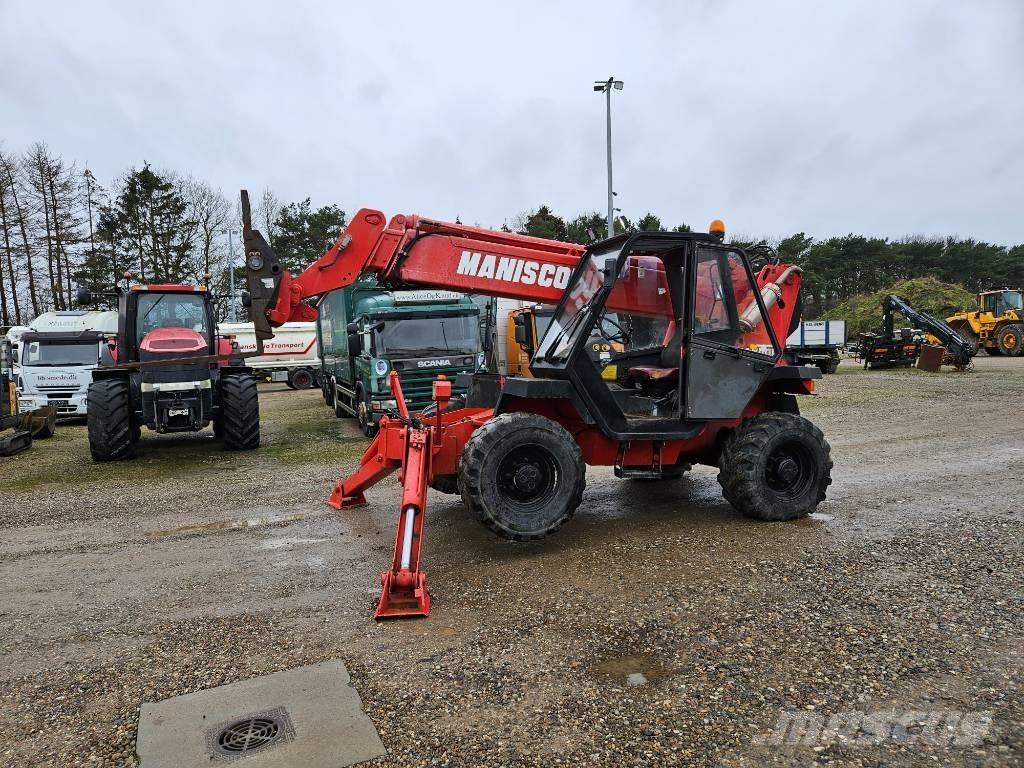 Manitou MT 1230 S CP Teleskoplæssere