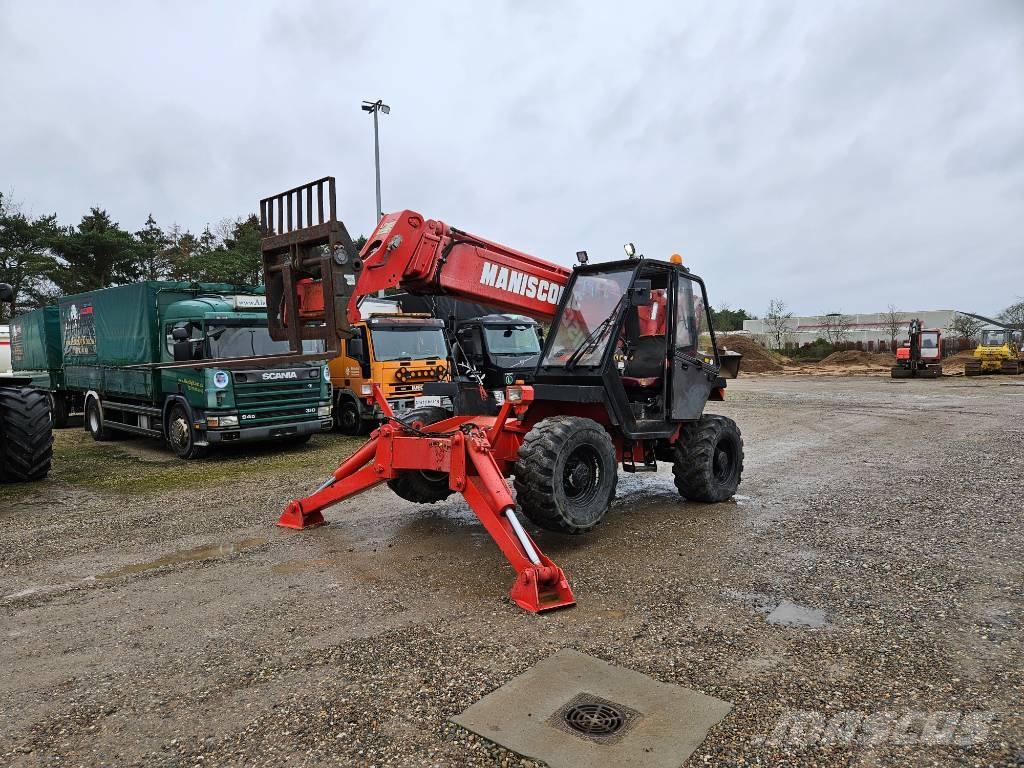 Manitou MT 1230 S CP Teleskoplæssere