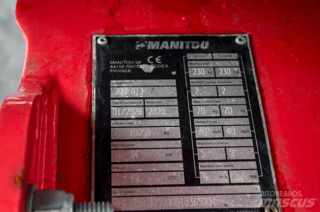 Manitou 200 ATJ RC Bomlifte med knækarm