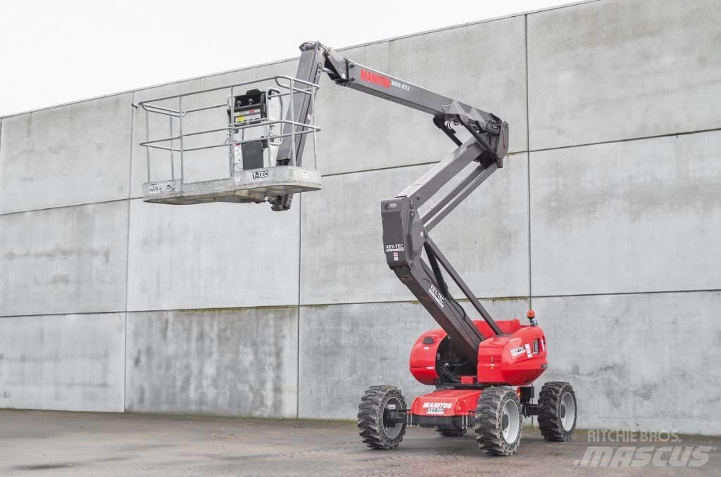Manitou 200 ATJ RC Bomlifte med knækarm