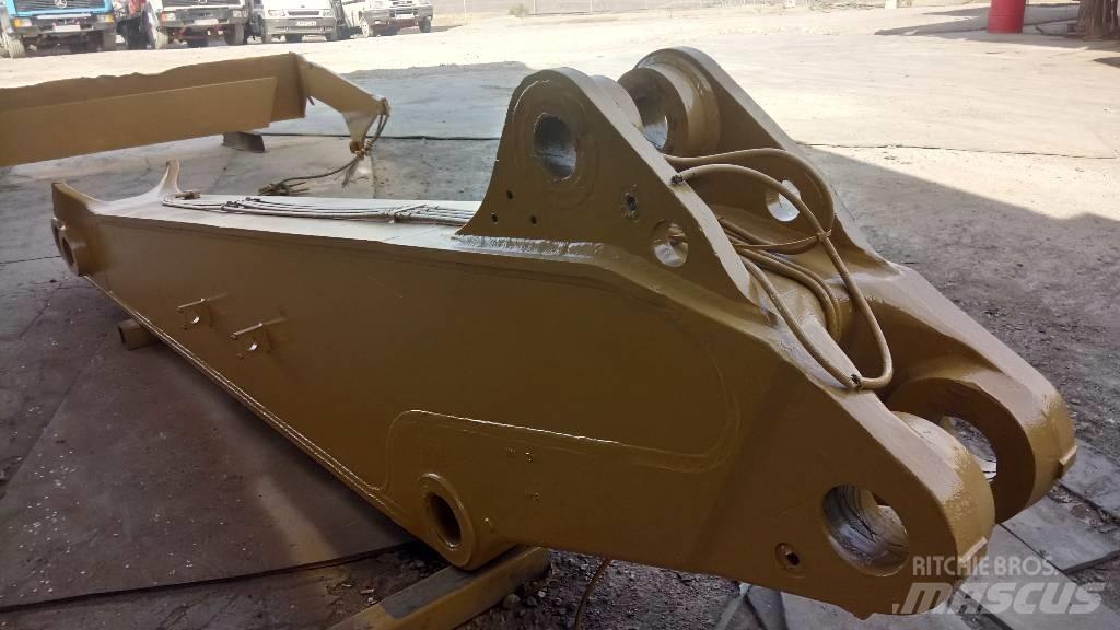 CAT 245 Booms og dippers