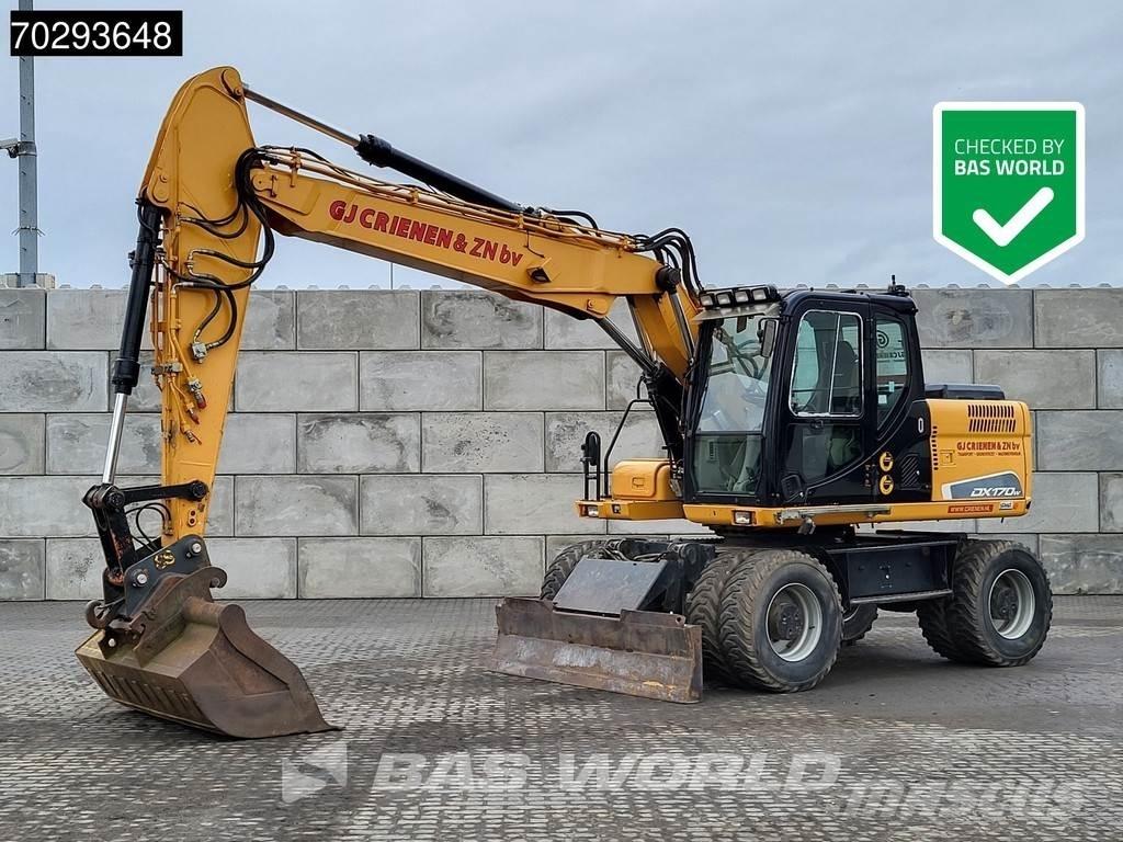 Doosan DX170 W Gravemaskiner på hjul
