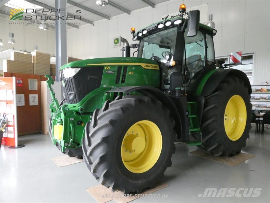 John Deere 6R 250 Traktorer