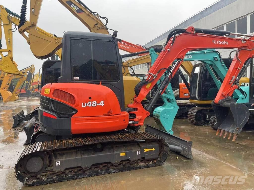 Kubota U 48-4 Minigravemaskiner